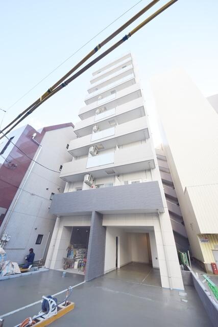 ディアレイシャス蔵前ステーションフロントの物件外観写真