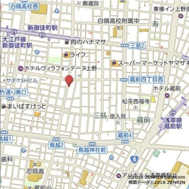 スカイコート蔵前IIの物件内観写真