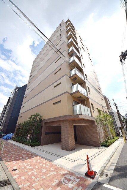 ザ・パークハビオ上野御徒町の物件外観写真