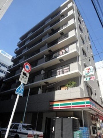 エステージ築地の物件外観写真