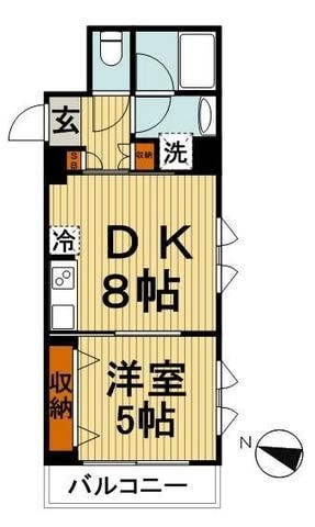 パークキューブ本郷の物件間取画像