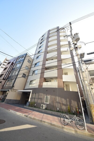 ガルデニア蔵前の物件外観写真