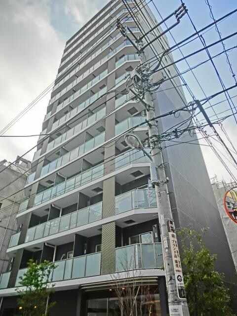 パークハビオ上野３丁目の物件外観写真