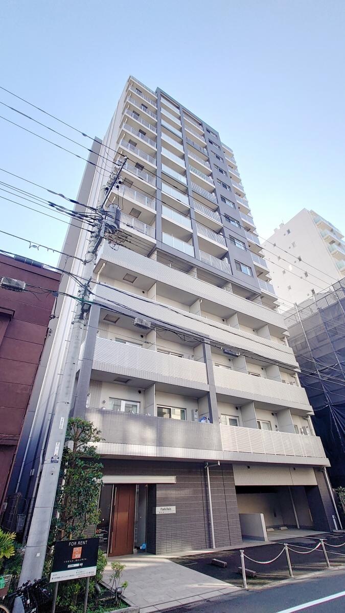 パークアクシス錦糸町レジデンスの物件外観写真