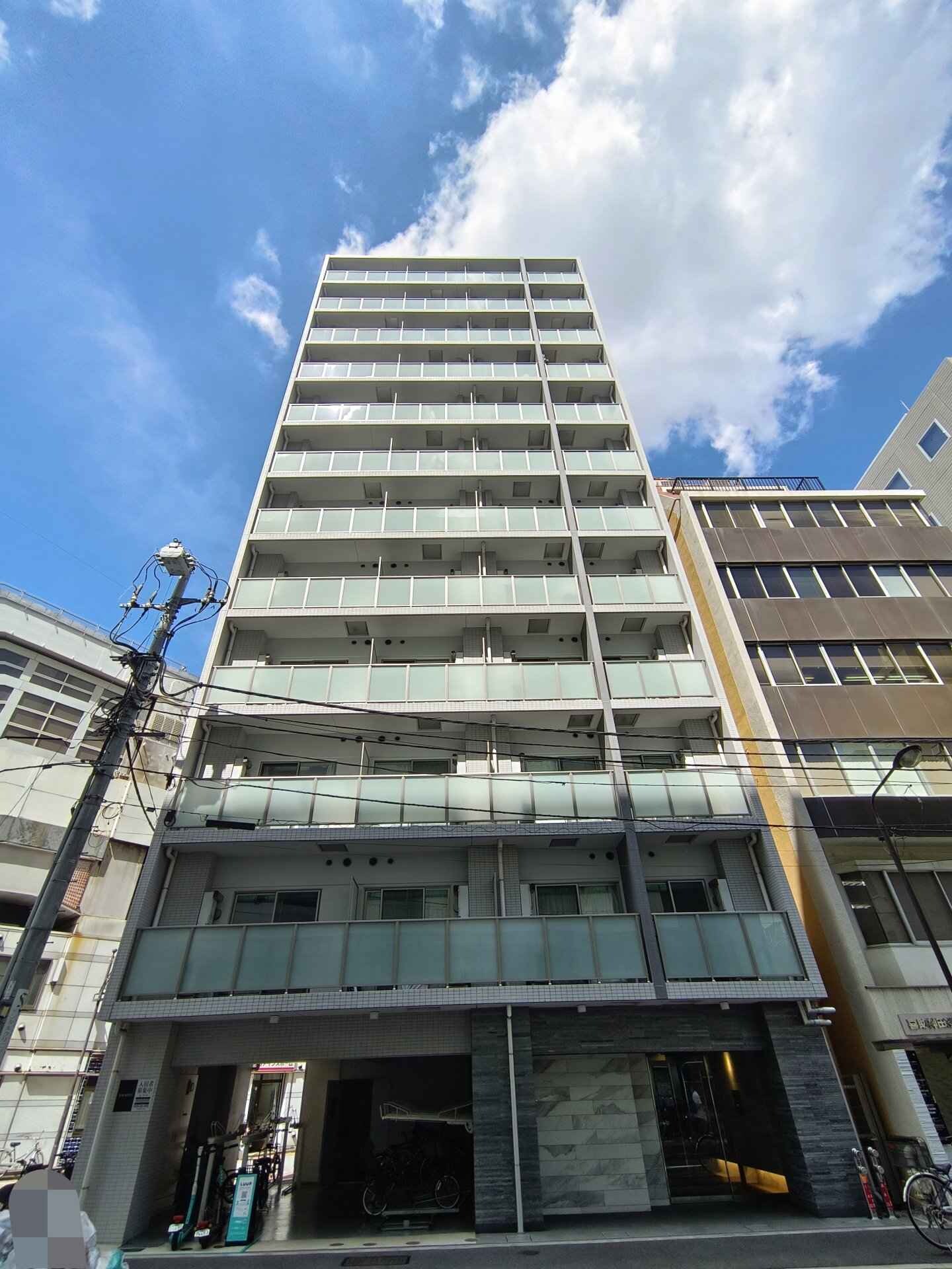 ＧＲＡＮ　ＰＡＳＥＯ神田駅前の物件外観写真