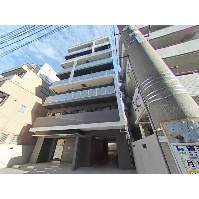 Ｄｉｖｒｅ　森下の物件外観写真