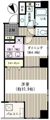 グラン　ジャ－ドの物件間取画像