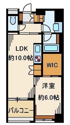 レジディア日本橋浜町の物件間取画像