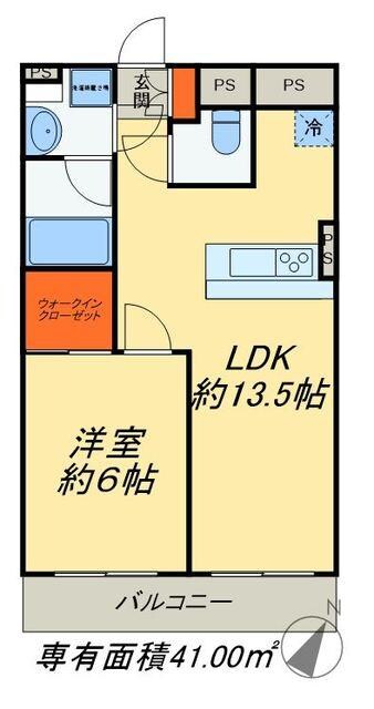 千浜ビルの物件間取画像