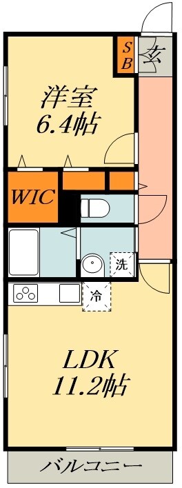 Ｇｏｌｄ　Ｗｉｎの物件間取画像