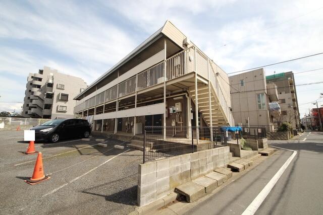 アルカキット葛西の物件外観写真