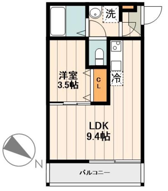 ベル ルミエール瑞江の物件間取画像