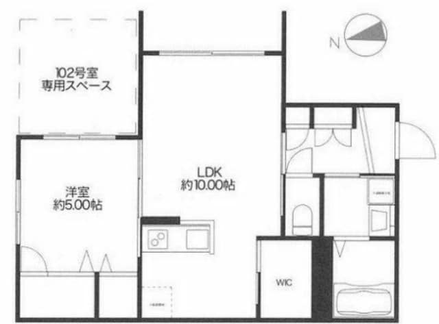 ルミナス東葛西の物件間取画像