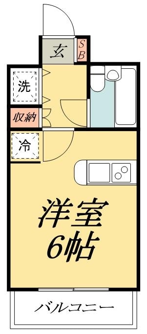 物件間取画像