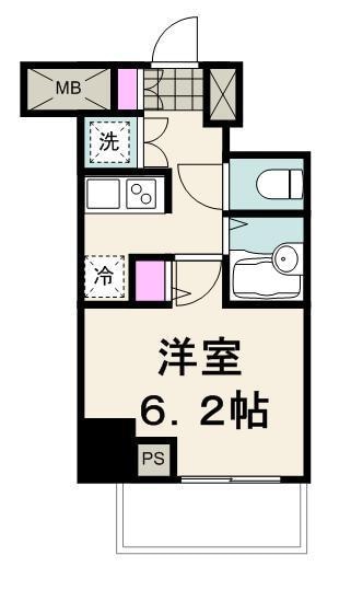 スパシエスタイル住吉の物件間取画像