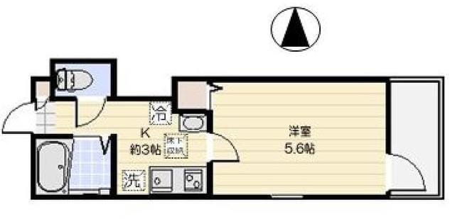 フィオーレ小岩の物件間取画像