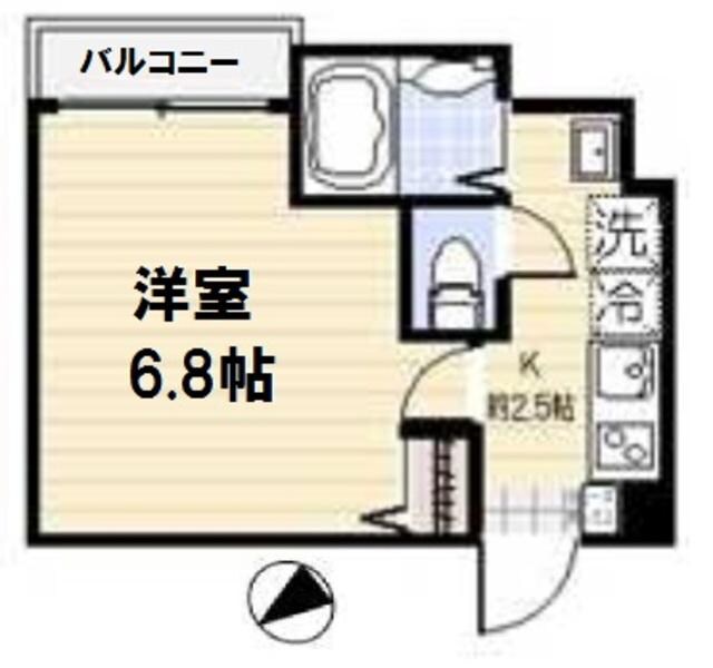 Neo vita新小岩の物件間取画像