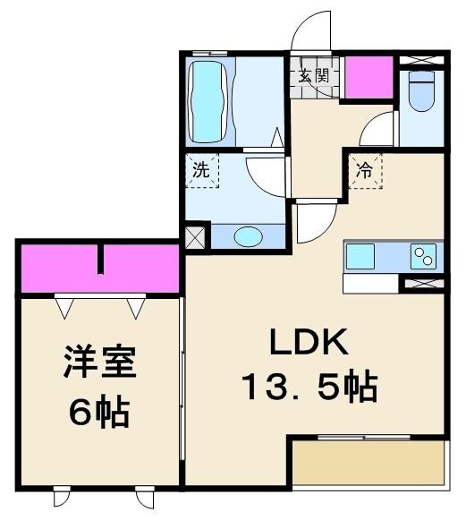 エテルナ瑞江の物件間取画像