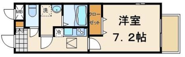 エアリー　ミルトの物件間取画像