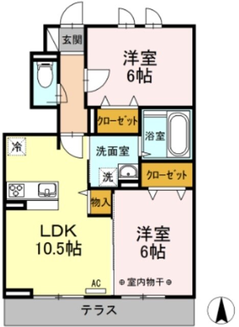 エテルナの物件間取画像