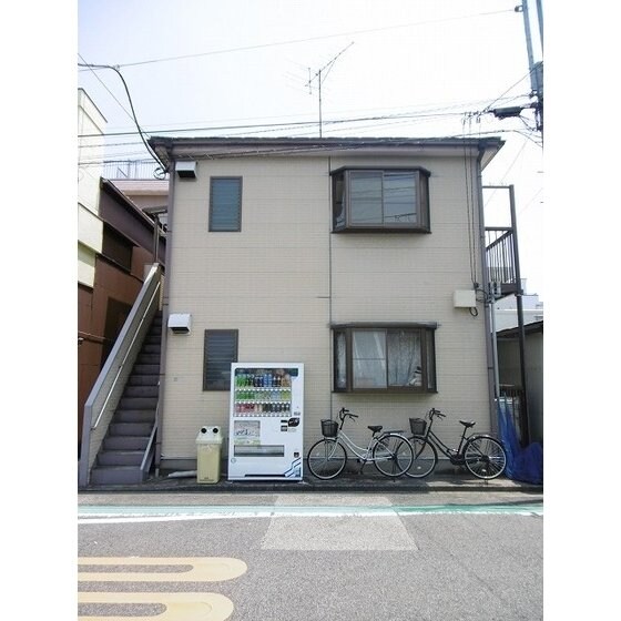 立石さくらハイツの物件外観写真