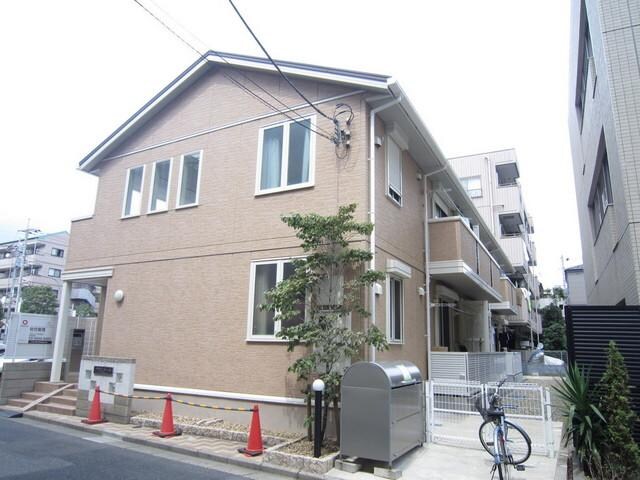 プランドールの物件外観写真