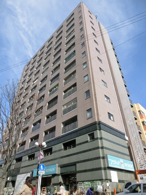 スカイグランデ京成小岩の物件外観写真