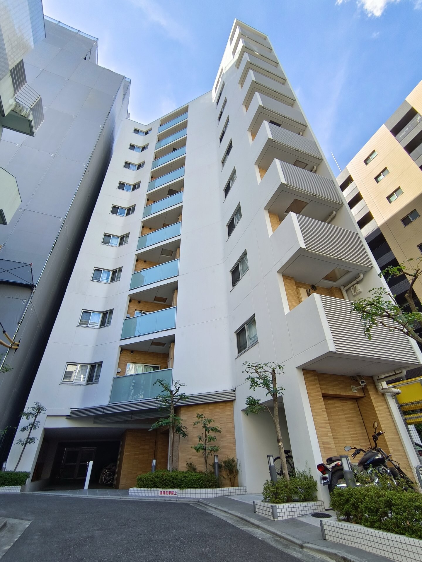 ポレスター千代田御茶ノ水の物件外観写真