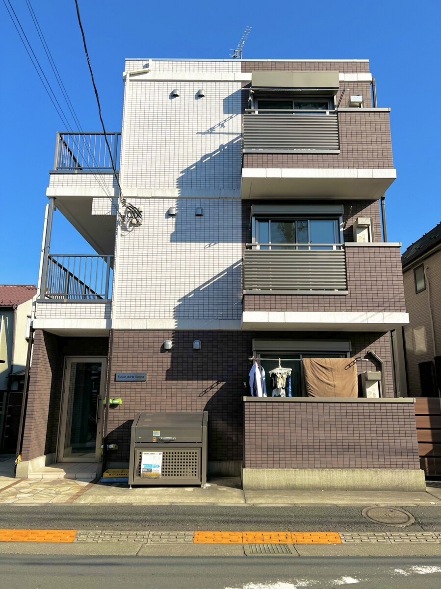 フュージョン北小岩オプティマの物件外観写真