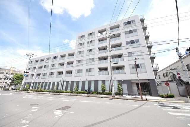 ボワエトワール立石の物件外観写真