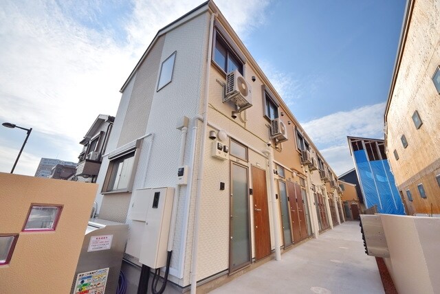 ＬａＬａ柴又の物件外観写真