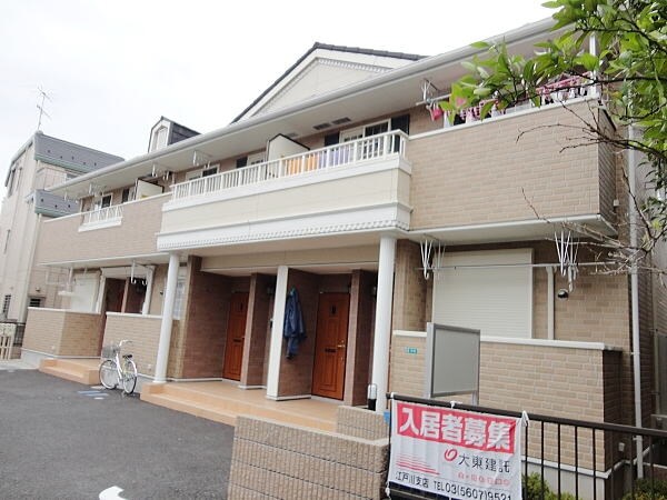 カーサ　リエートの物件外観写真