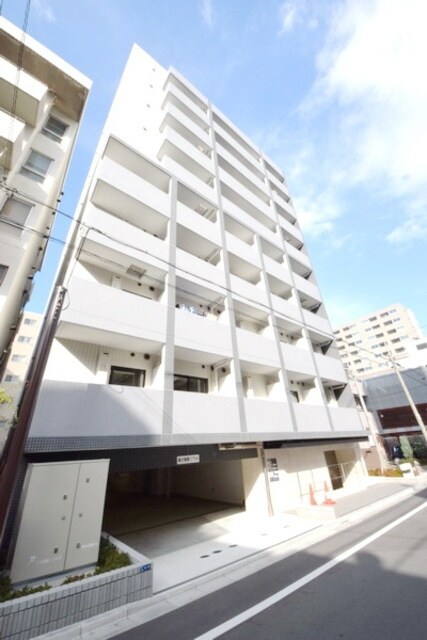 ステージグランデ菊川の物件外観写真