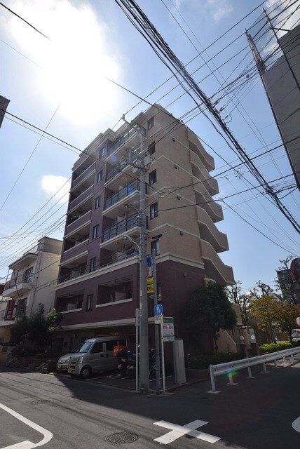 ルクレ住吉の物件外観写真