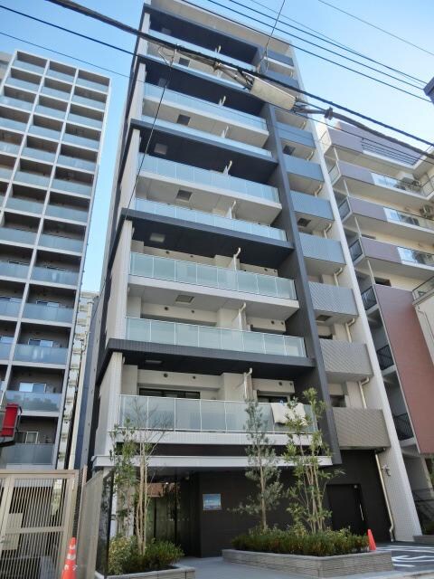 パークフラッツ浅草橋の物件外観写真