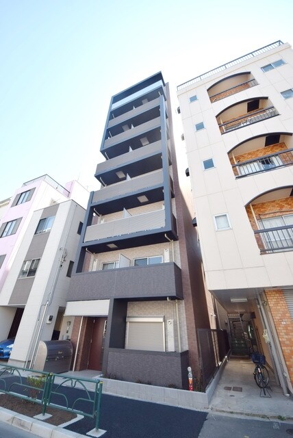 メゾン・シャトロワ深川扇橋の物件外観写真