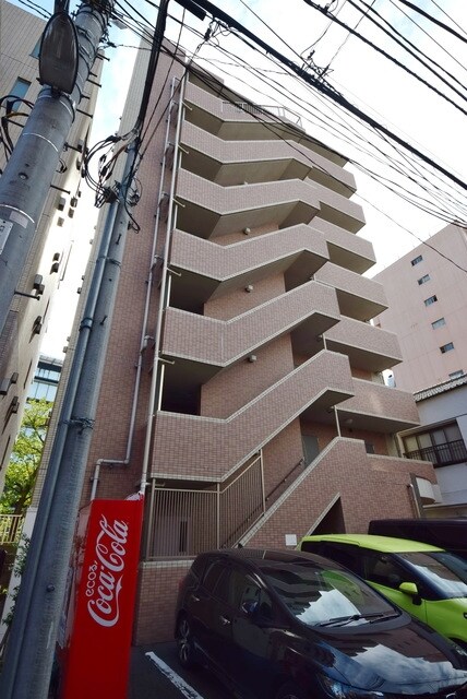 アムス門前仲町富岡の物件外観写真