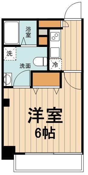 Ｖｅｒｏｎａ門前仲町Ｌｕｓｓｏの物件間取画像