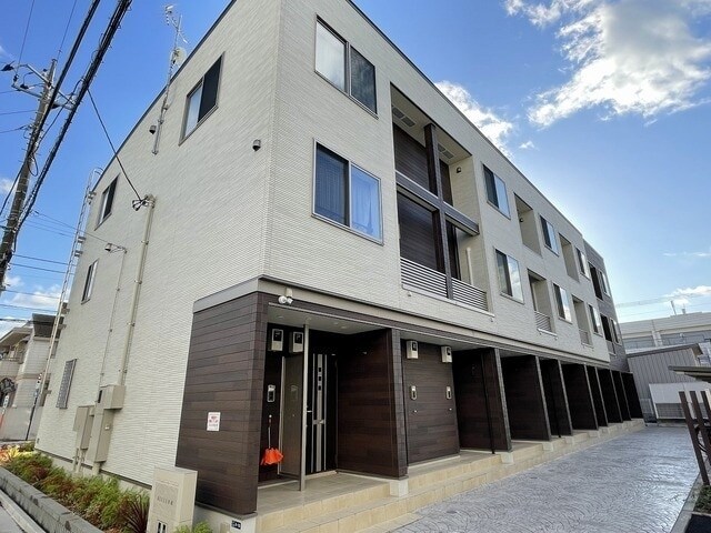 ＢＬＥＳＳ　青砥　Ａの物件外観写真