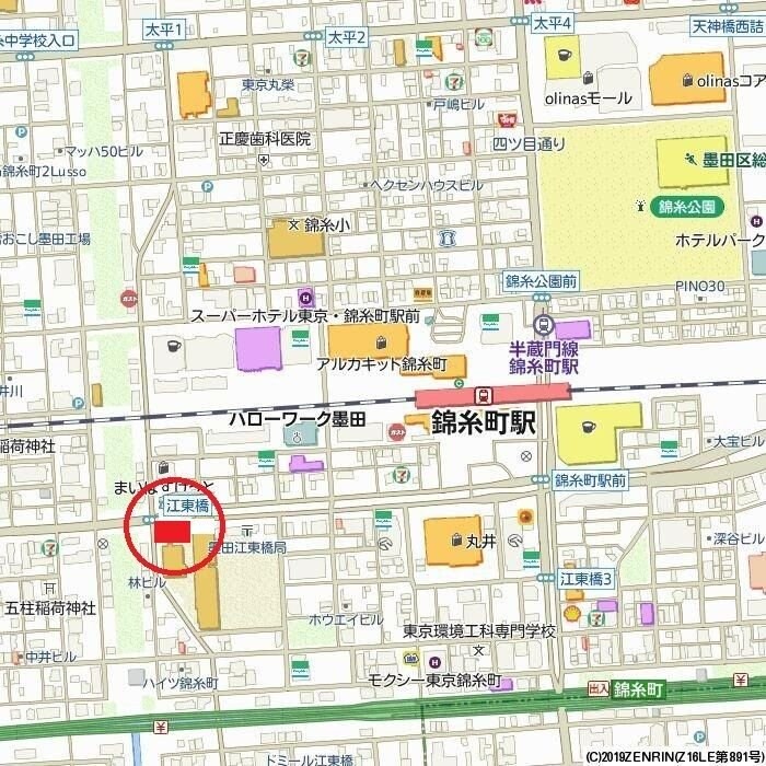 プライマルフロント錦糸町の物件内観写真