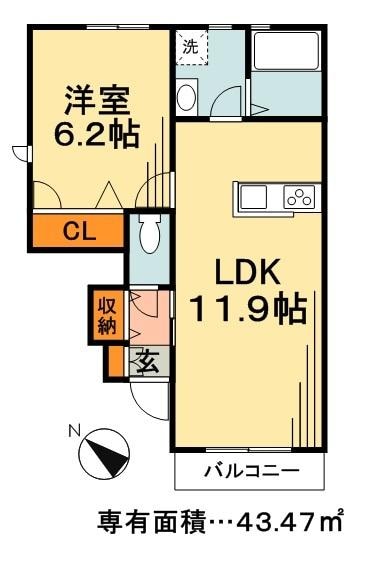 ウィンリファールIIIの物件間取画像