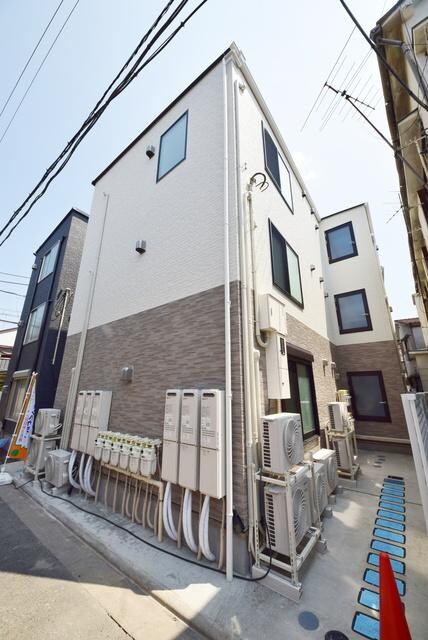 ガーデンコート東尾久の物件外観写真