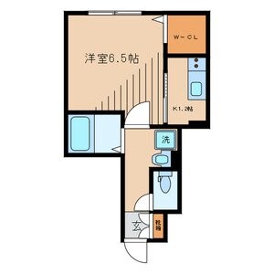 シティ・ソレイユ亀有の物件間取画像