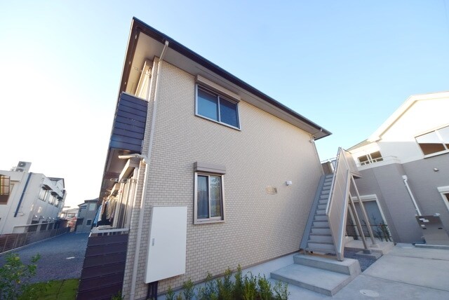 サンハイムの物件外観写真