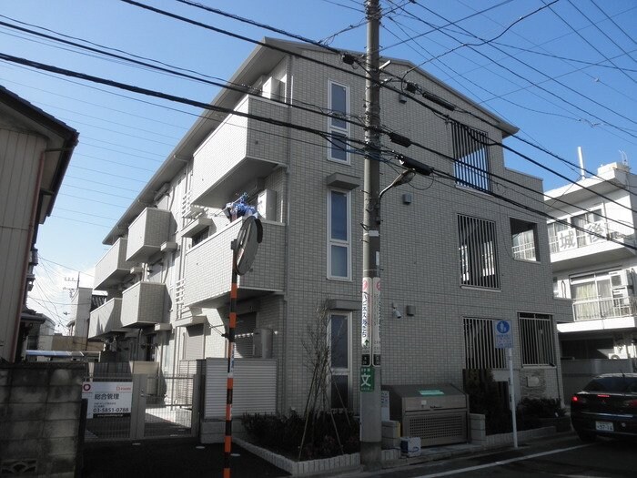 ソレイユの物件外観写真