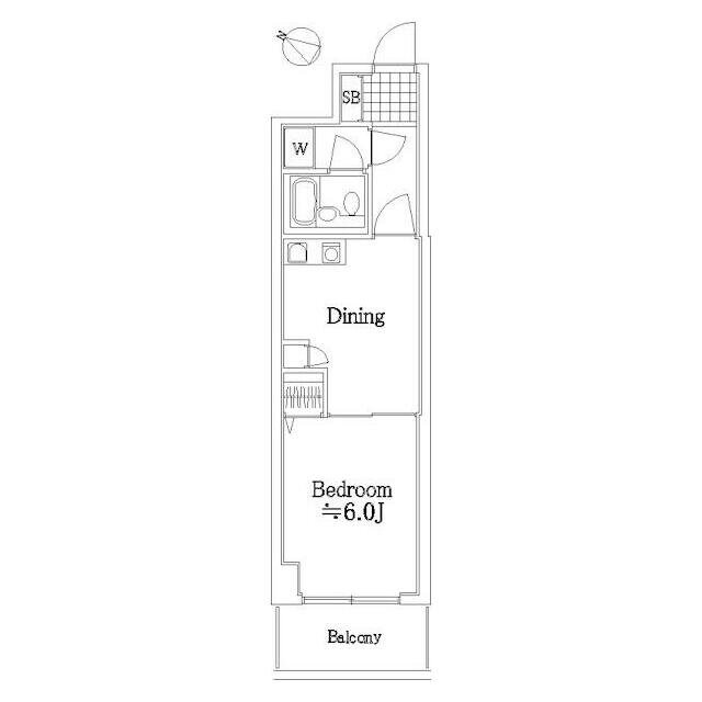 ライオンズマンション小岩第５の物件間取画像