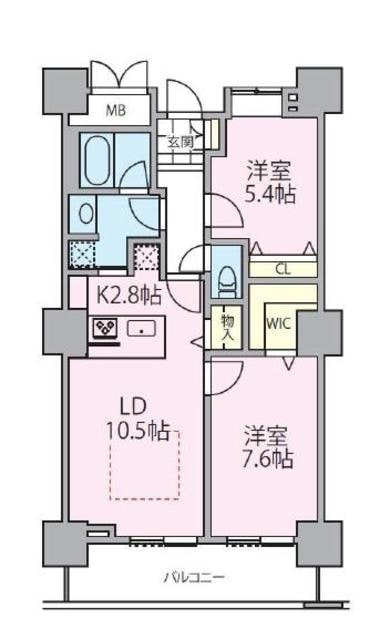 ロイヤルパークスタワー南千住の物件間取画像