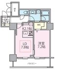 ロイヤルパークスタワー南千住の物件間取画像