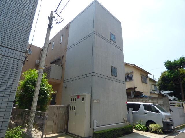 ロータスハウスの物件外観写真