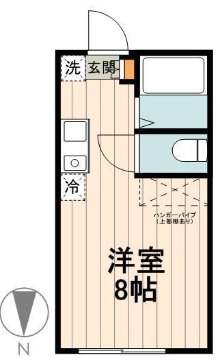 マウナケアの物件間取画像